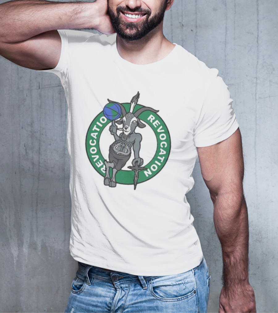 Revocation Goat Basketball T-Shirt