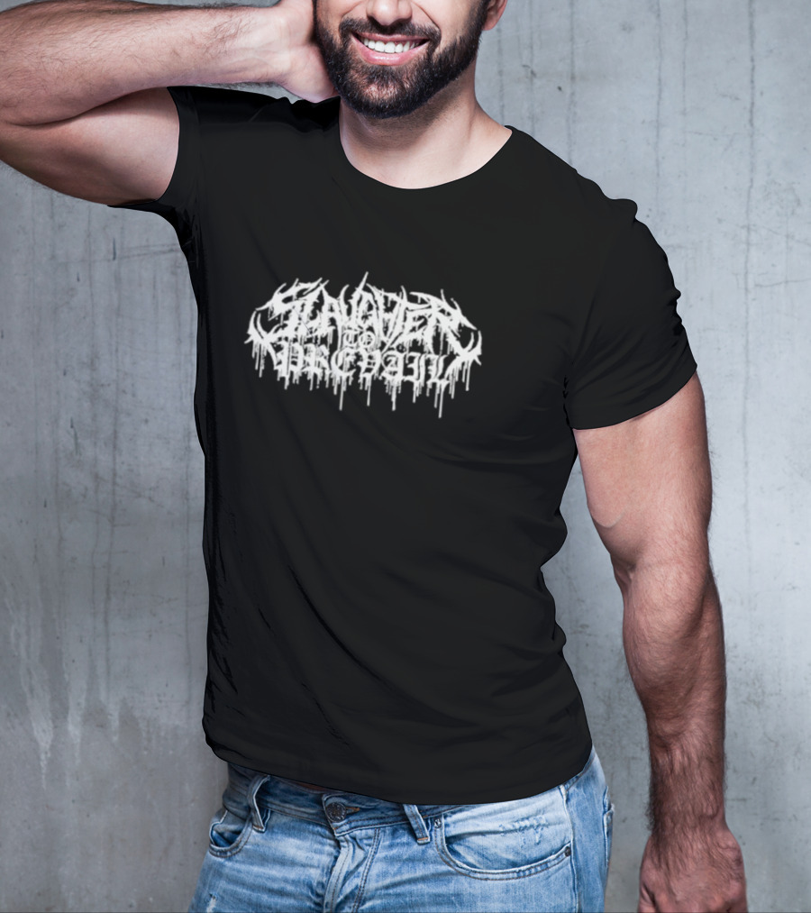 Slaughter To Prevail Pink Mask Metal Rising Merch Store T-Shirt