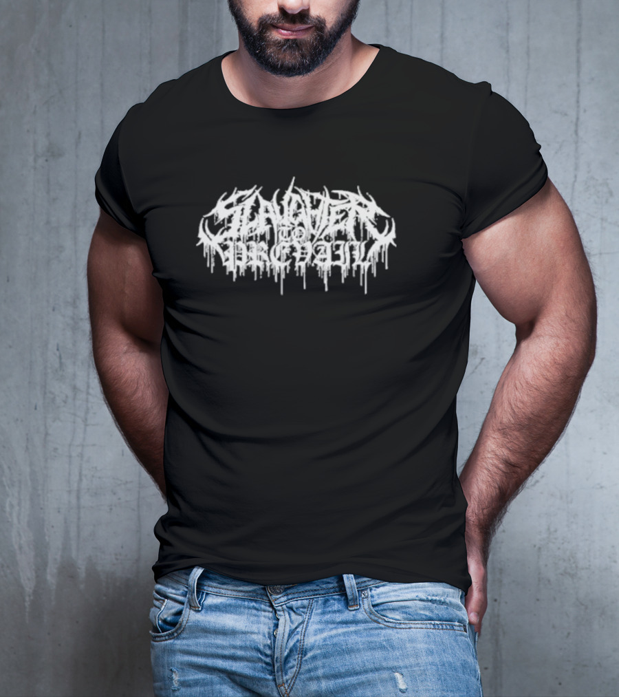 Slaughter To Prevail Pink Mask Metal Rising Merch Store T-Shirt