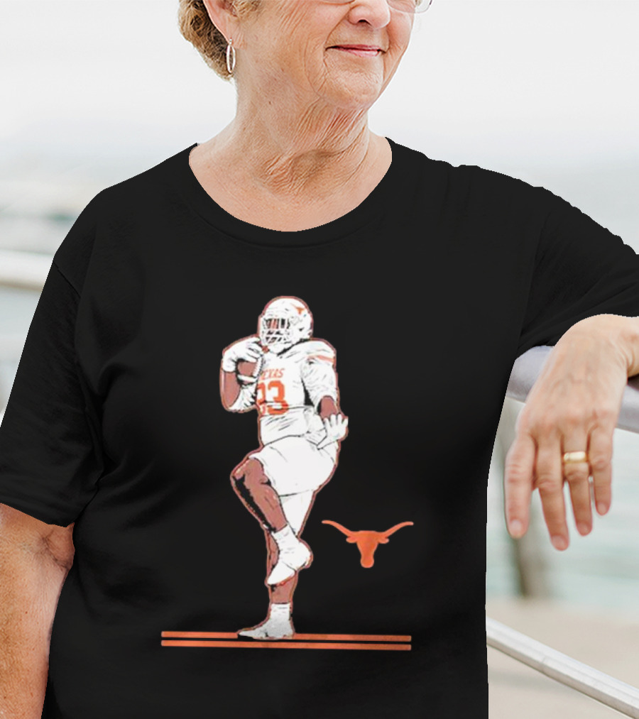 Texas Football Longhorns T'vondre Sweat Pose T-Shirt