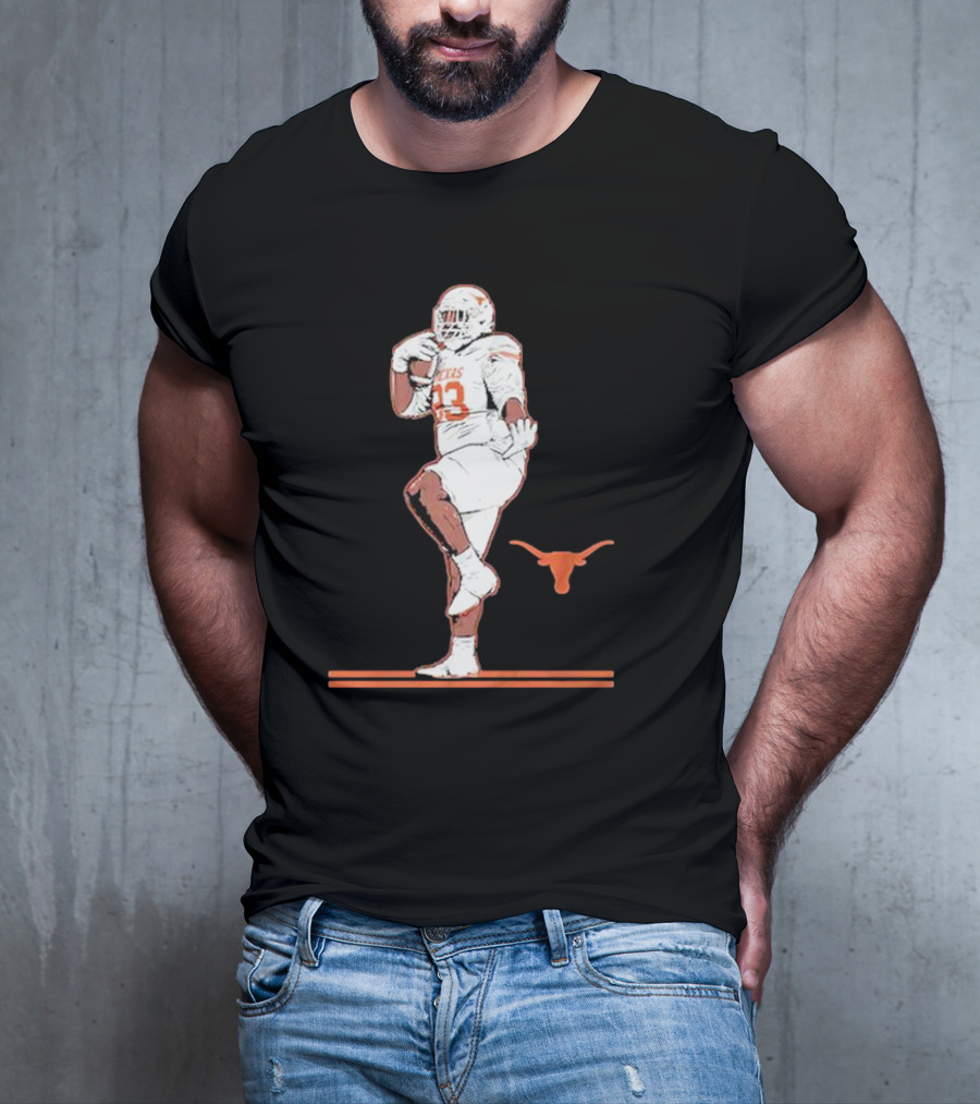 Texas Football Longhorns T'vondre Sweat Pose T-Shirt