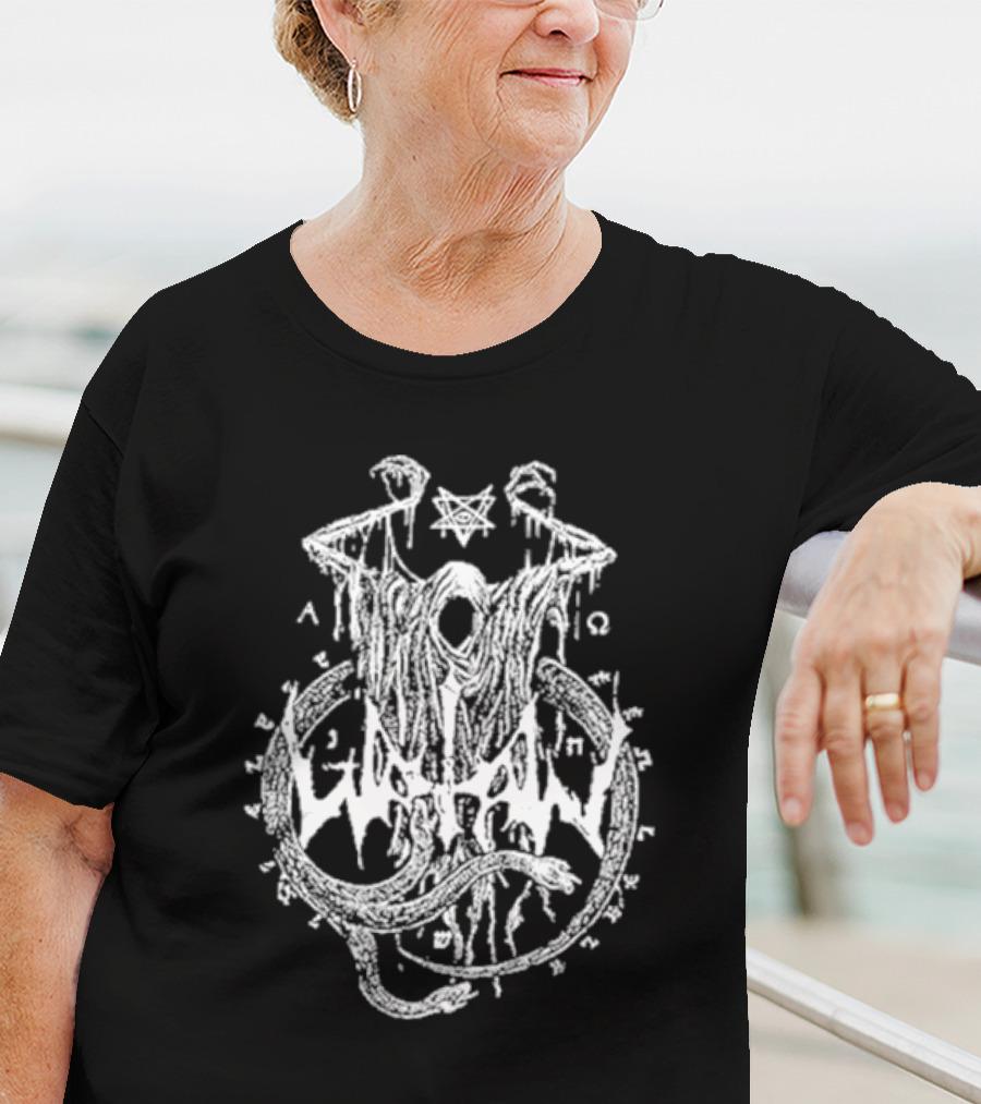 Watain Devil Snake Occult Symbols And Serpent T-Shirt