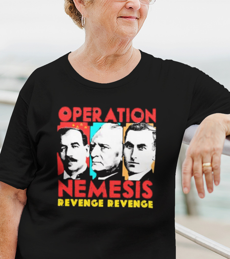 Operation Nemesis Revenge Revenge Icons T-Shirt