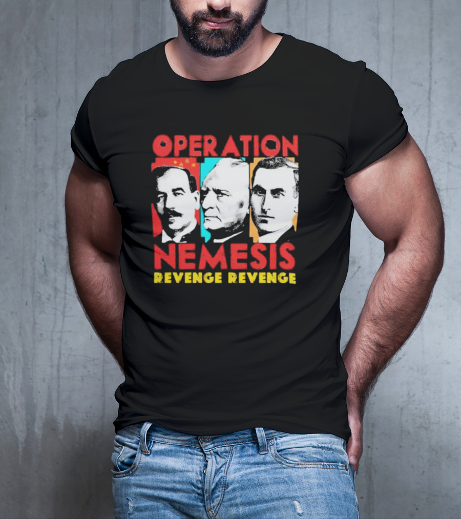 Operation Nemesis Revenge Revenge Icons T-Shirt
