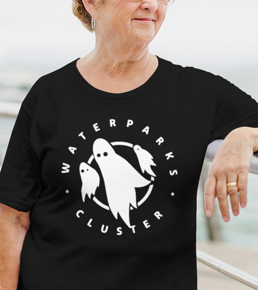 Waterparks Cluster Ghosts Circular Emblem T-Shirt