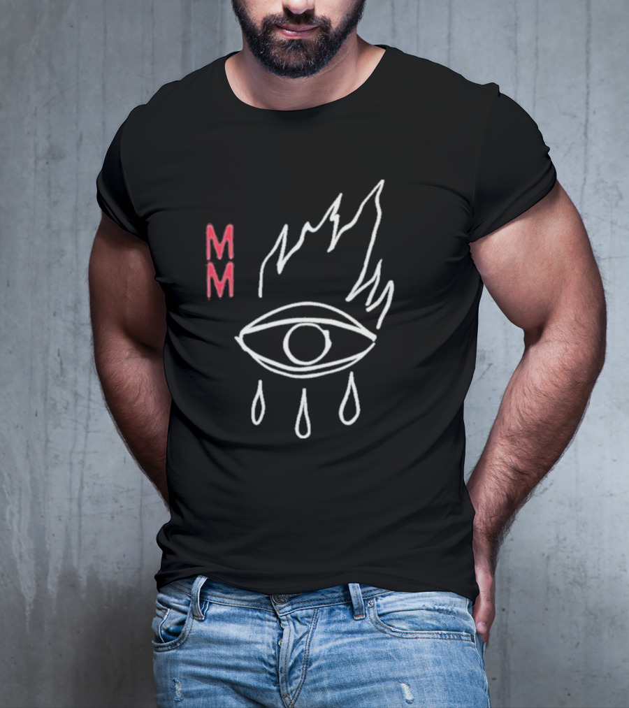 MM Fire Eye Mother Mother T-Shirt