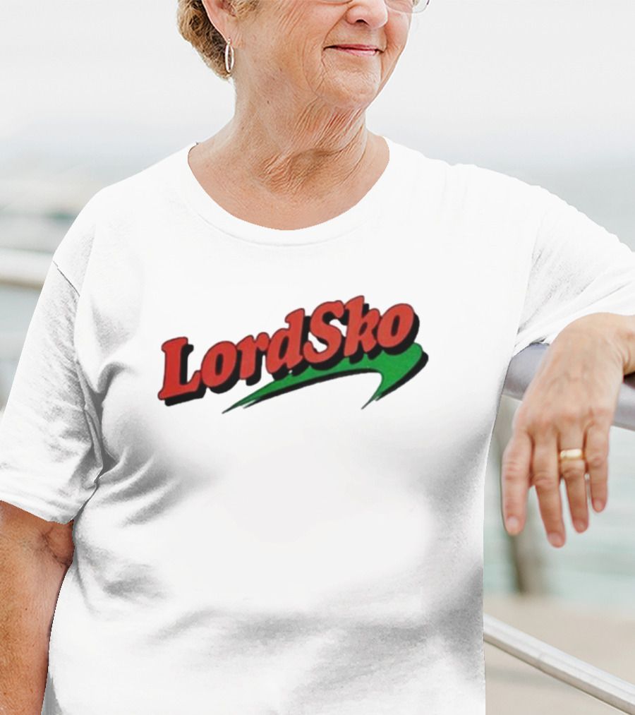 Lord Sko Retro Surf Vibe T-Shirt