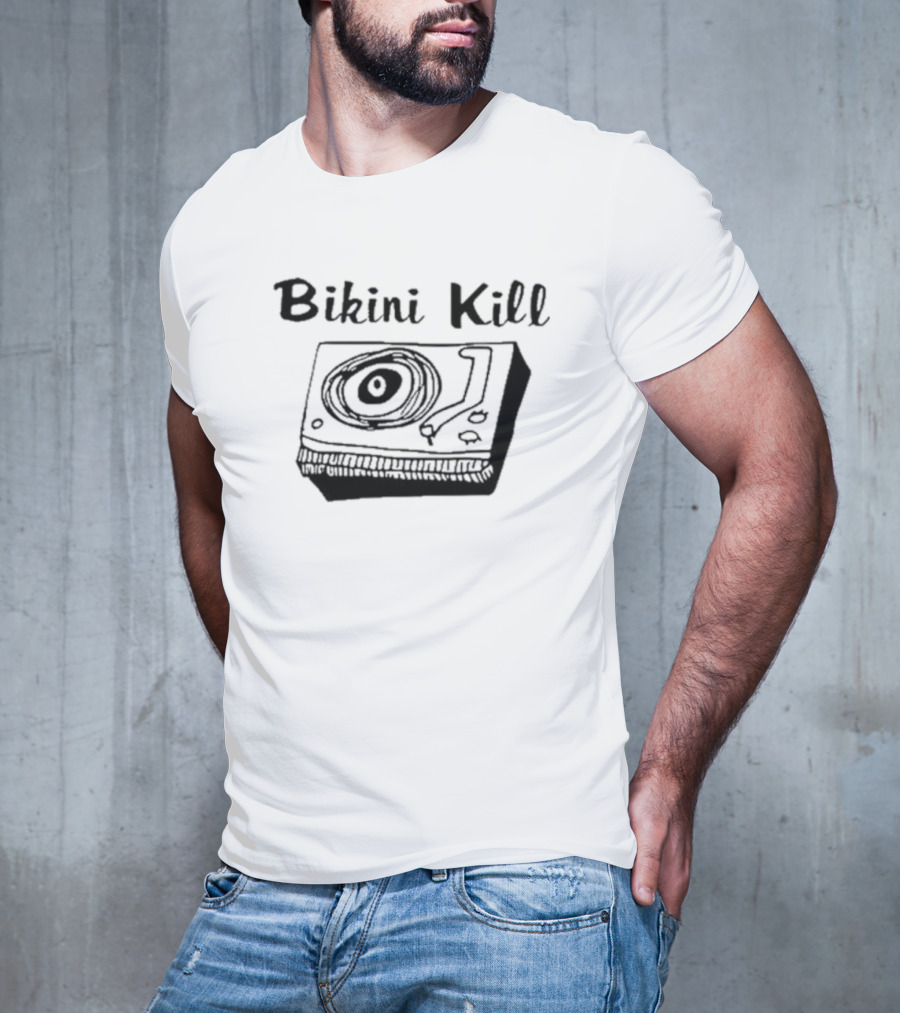 Bikini Kill Turntable T-Shirt