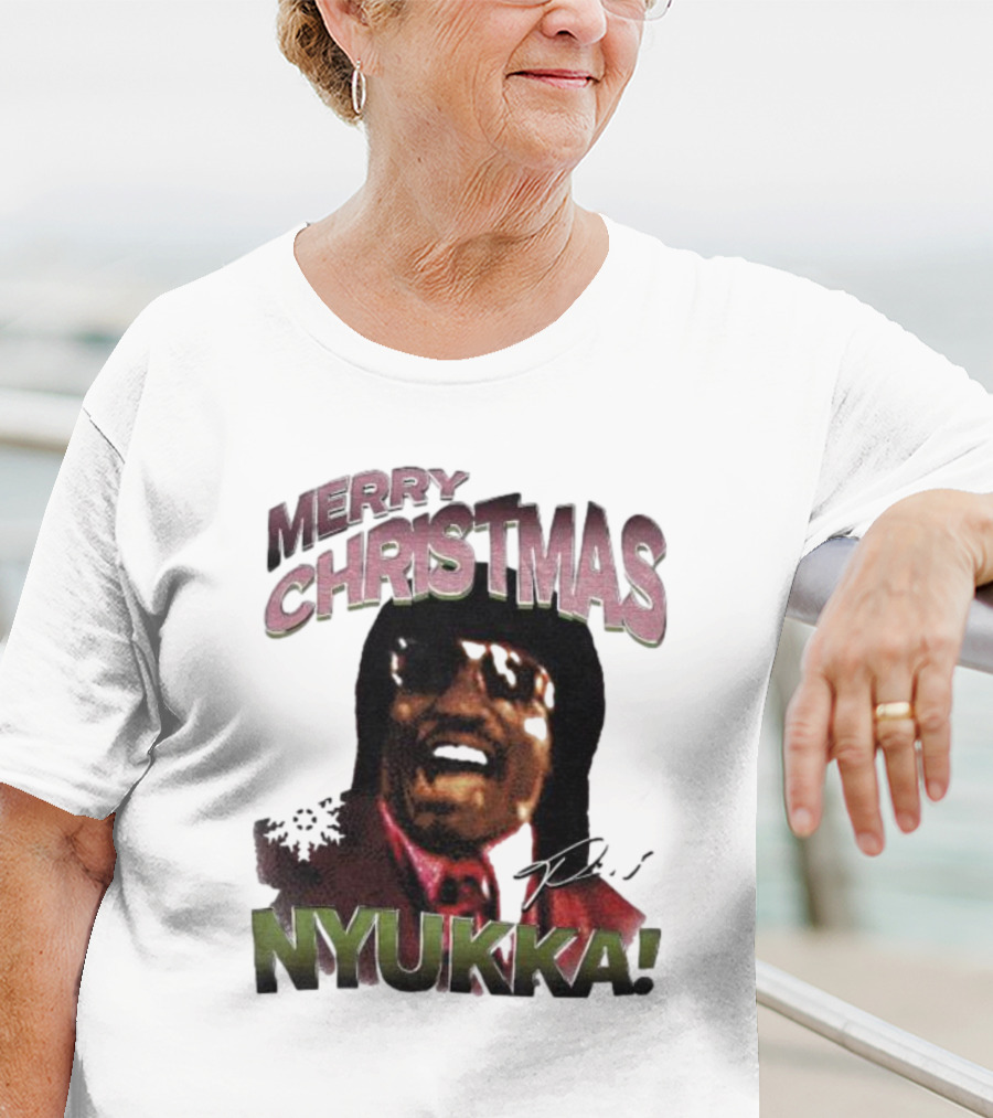 Merry Christmas Nyukka T-Shirt