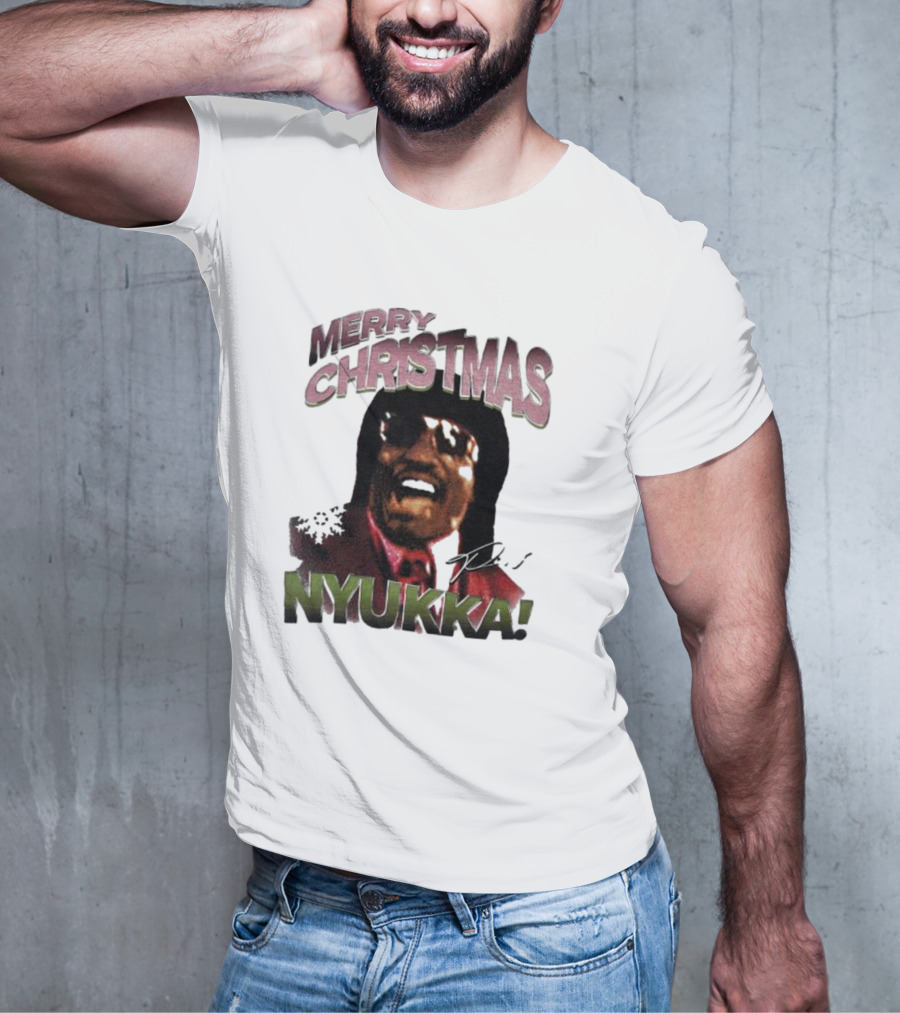 Merry Christmas Nyukka T-Shirt
