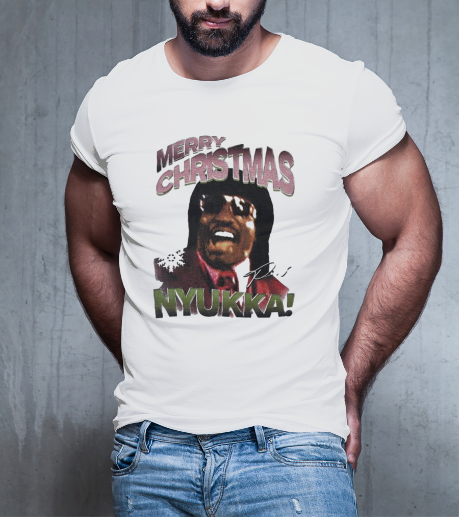 Merry Christmas Nyukka T-Shirt