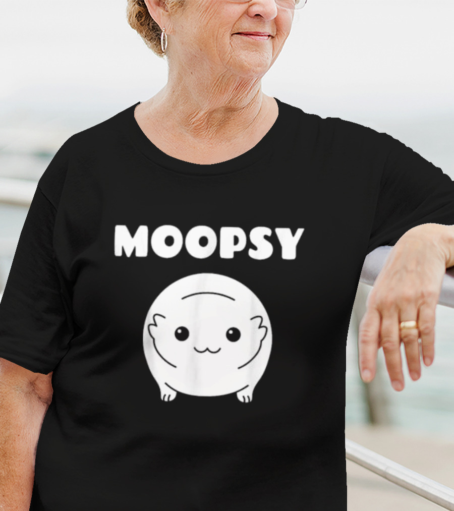 Star Trek Moopsy Round Alien Creature T-Shirt