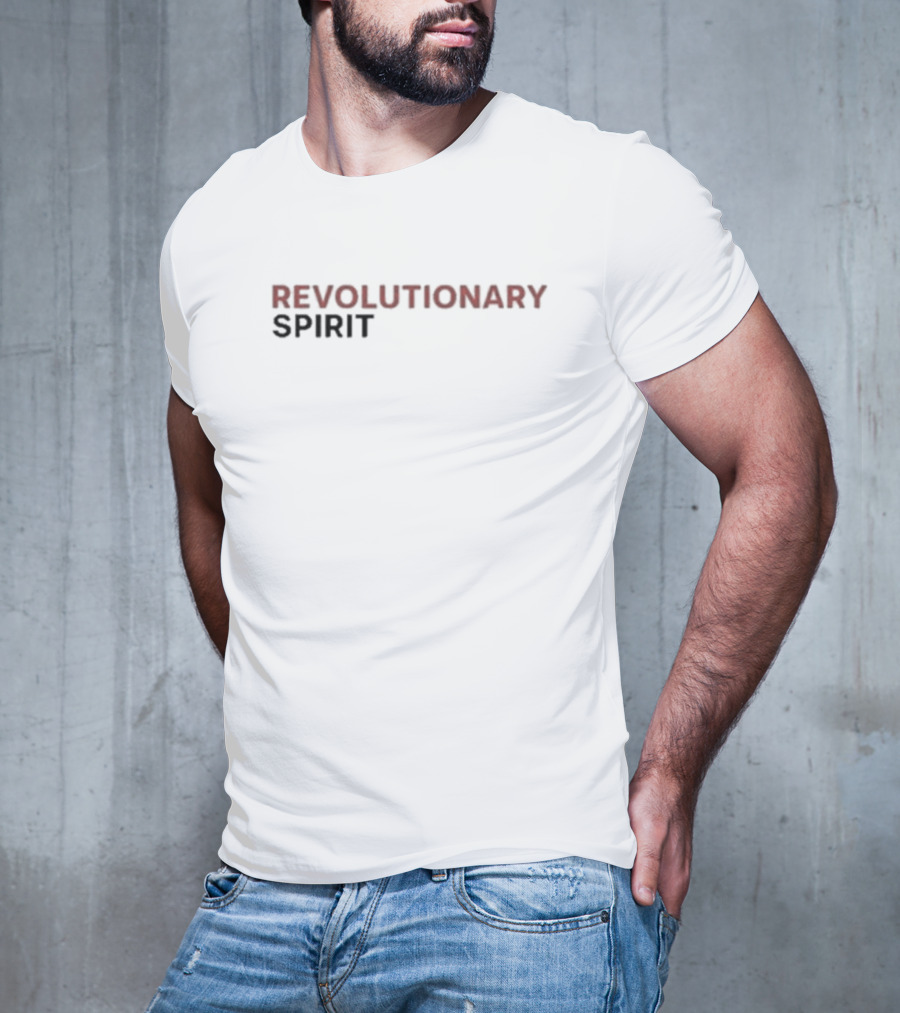 Revolutionary Spirit Paul Simpson T-Shirt