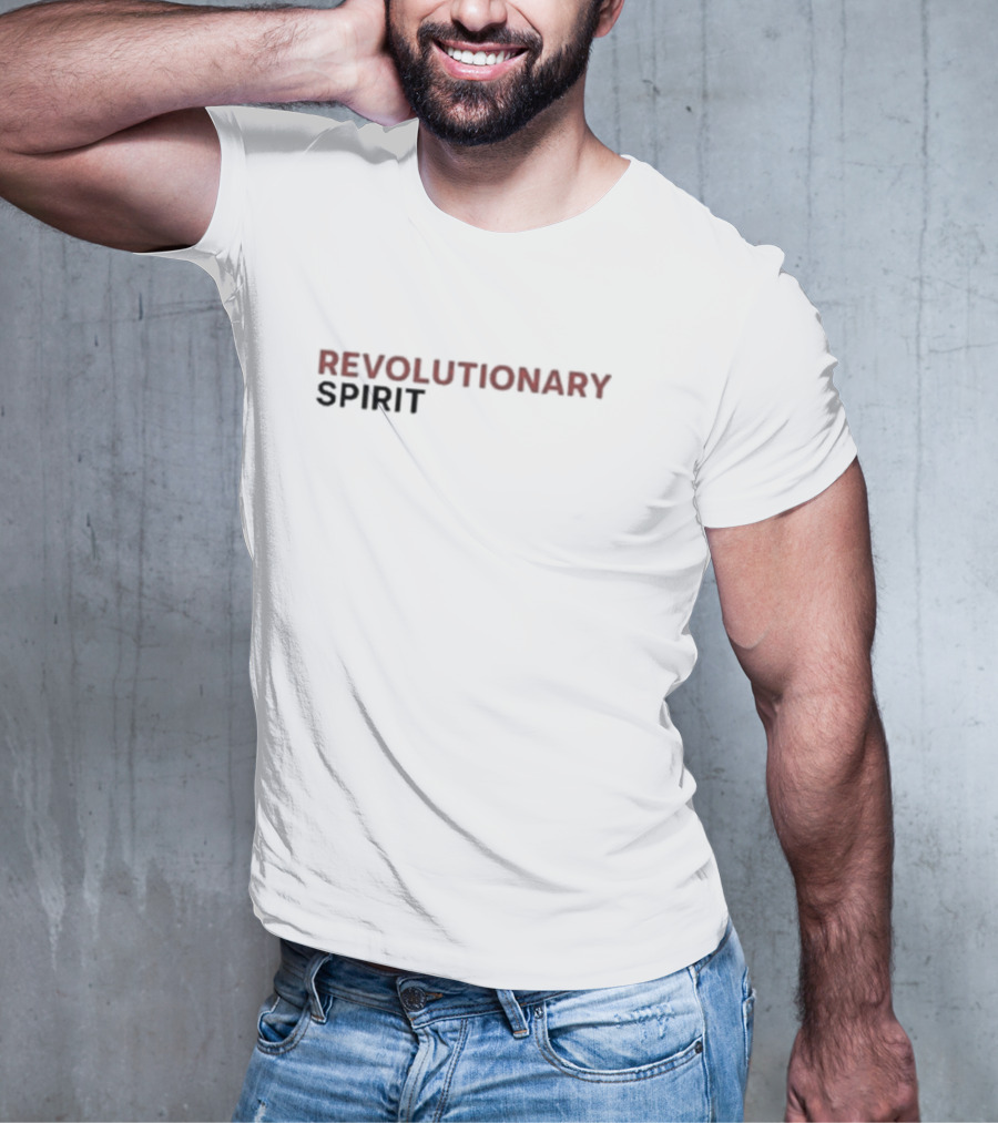 Revolutionary Spirit Paul Simpson T-Shirt