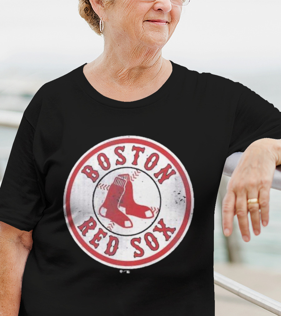 Boston Red Sox ’47 Circle Logo T-Shirt
