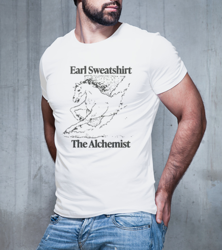 Earl Sweatshirt The Alchemist Horse T-Shirt