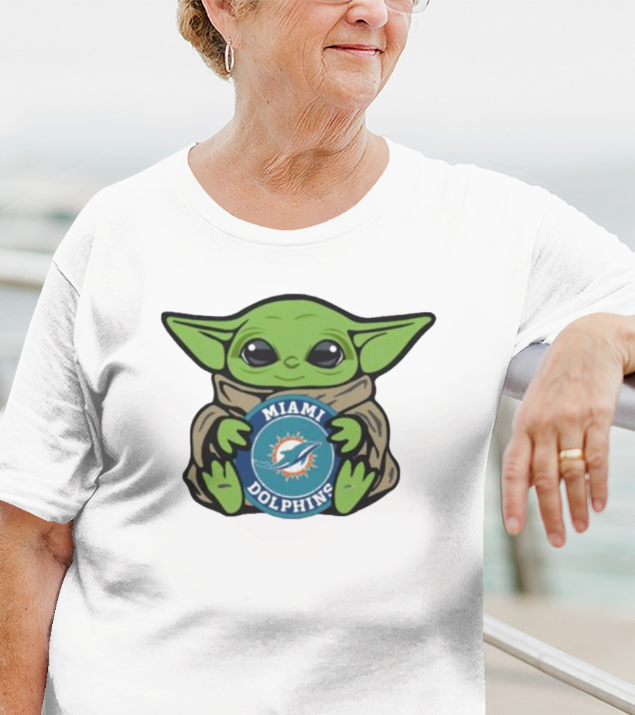 Miami Dolphins Yooda Is Miami T-Shirt