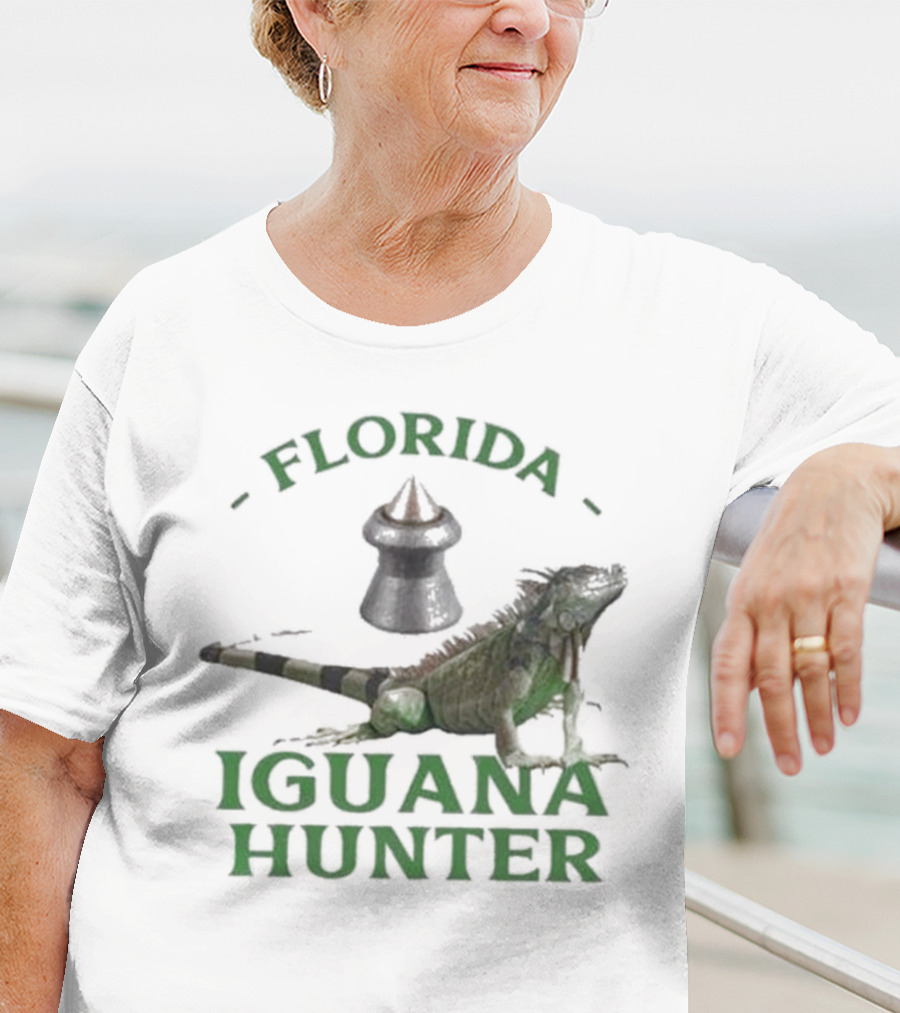 Florida Iguana Hunter T-Shirt