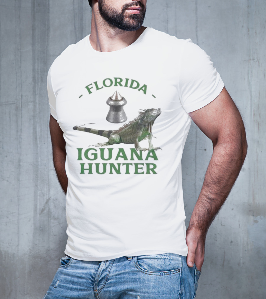 Florida Iguana Hunter T-Shirt