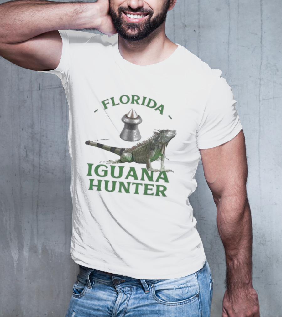 Florida Iguana Hunter T-Shirt
