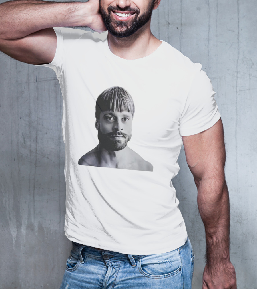 Kailer Yamamoto Adam Larsson Bowl Cut Hairstyle T-Shirt