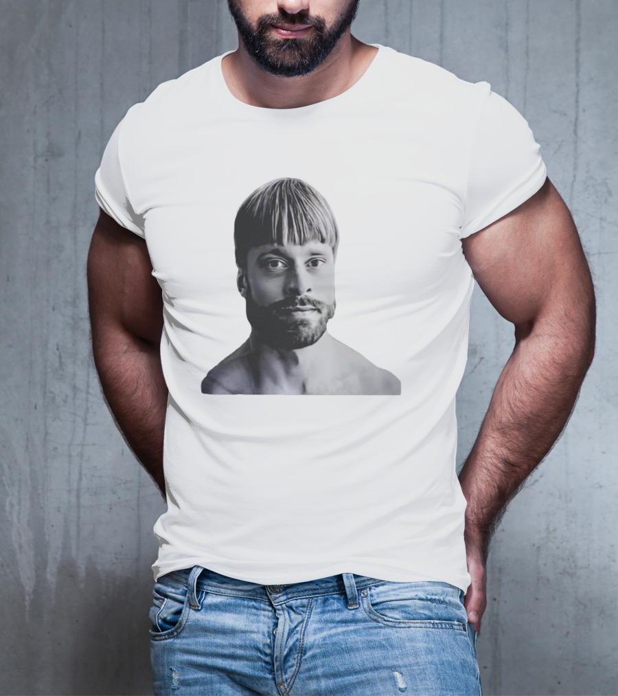 Kailer Yamamoto Adam Larsson Bowl Cut Hairstyle T-Shirt