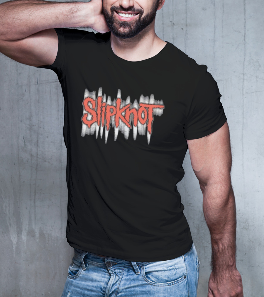 Slipknot Quality Rare Vintage 2001 Metal Band T-Shirt