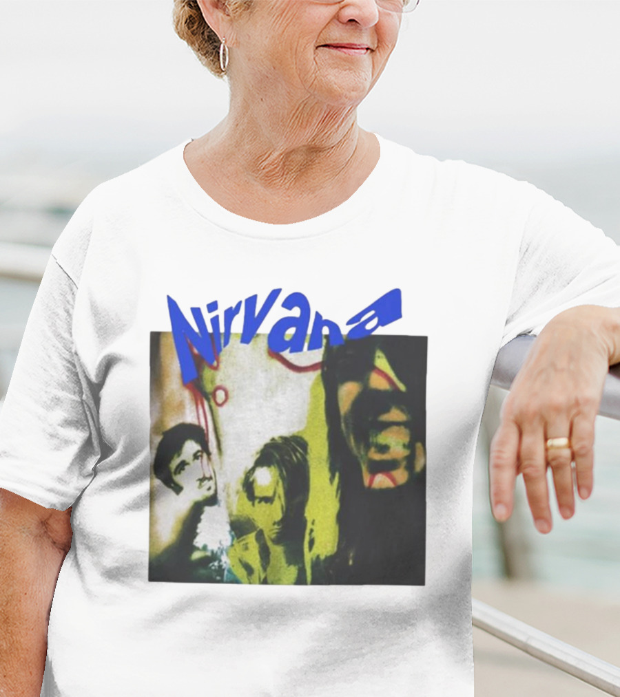 Nirvana Tribute Quality Vintage The Rise T-Shirt