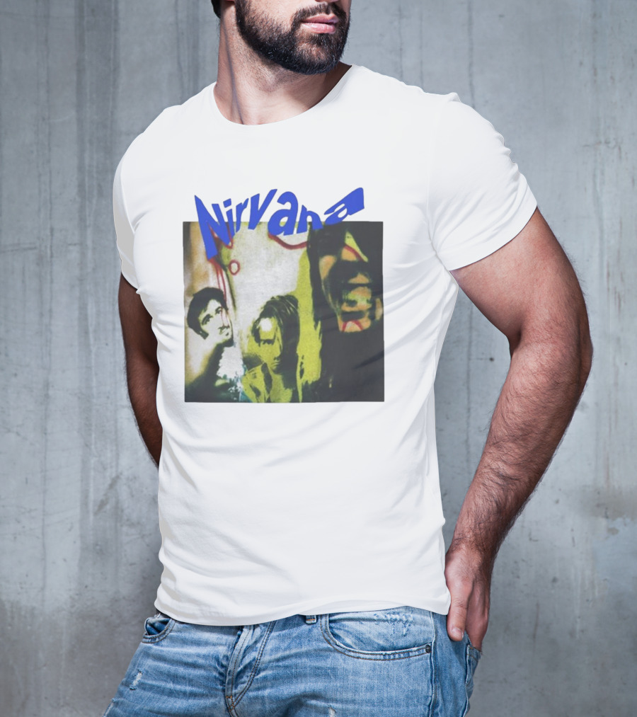 Nirvana Tribute Quality Vintage The Rise T-Shirt