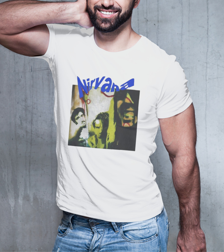 Nirvana Tribute Quality Vintage The Rise T-Shirt