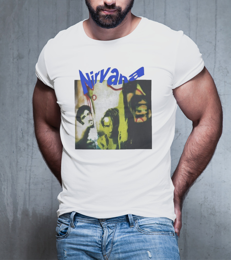 Nirvana Tribute Quality Vintage The Rise T-Shirt