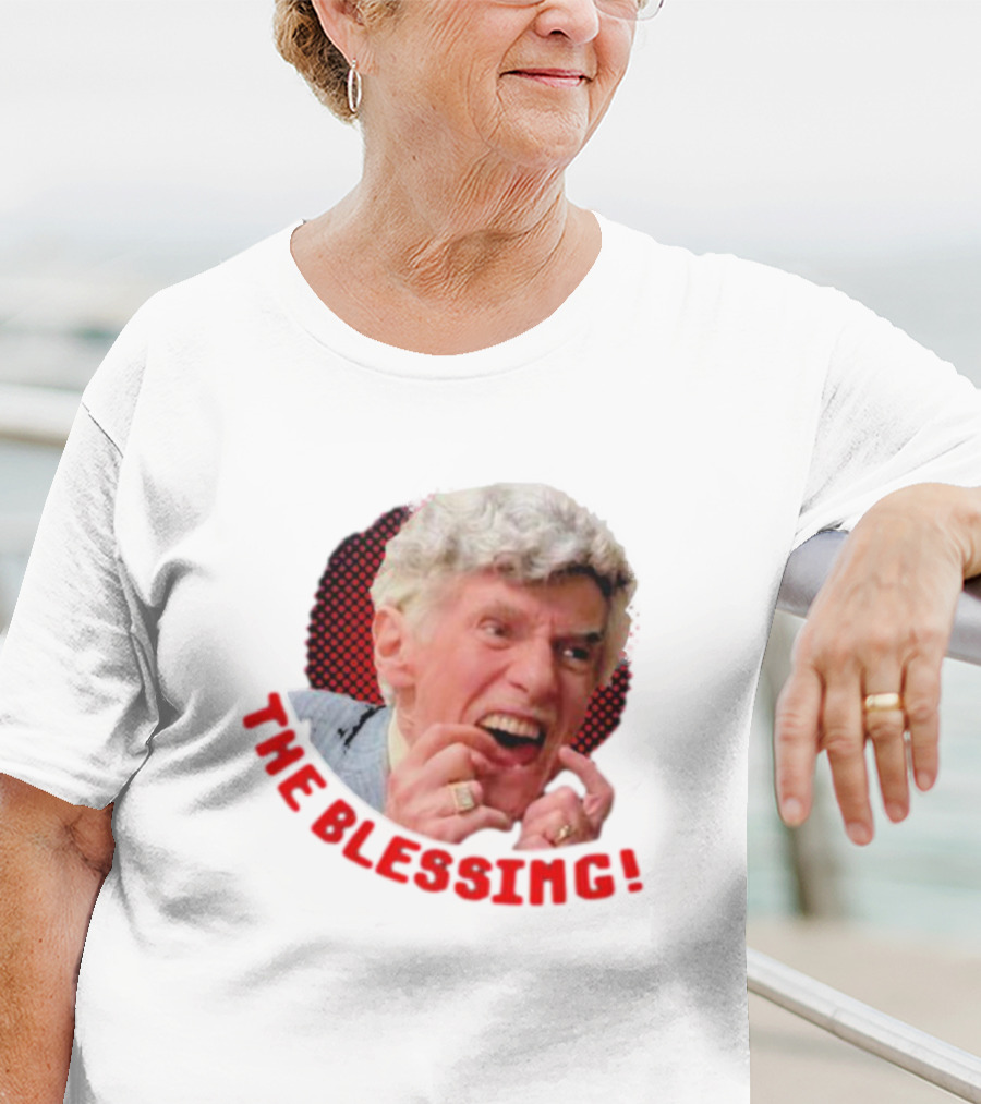 The Blessing Uncle Lewis Vintage Humor Scene T-Shirt