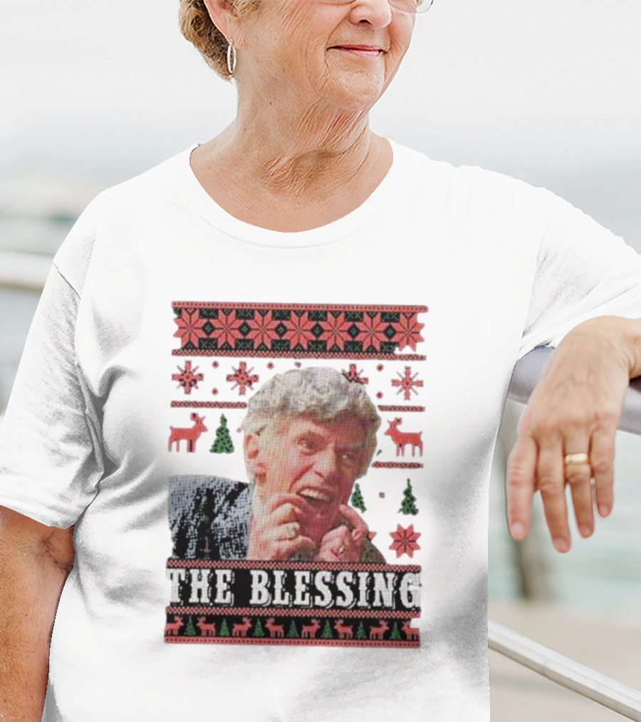 Uncle Lewis Ugly Christmas Sweater The Blessing T-Shirt