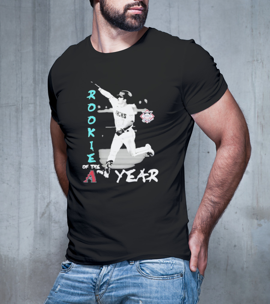 Rookie Of The Year Arizona Diamondbacks Corbin Carroll T-Shirt