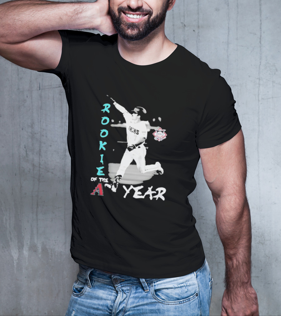 Rookie Of The Year Arizona Diamondbacks Corbin Carroll T-Shirt