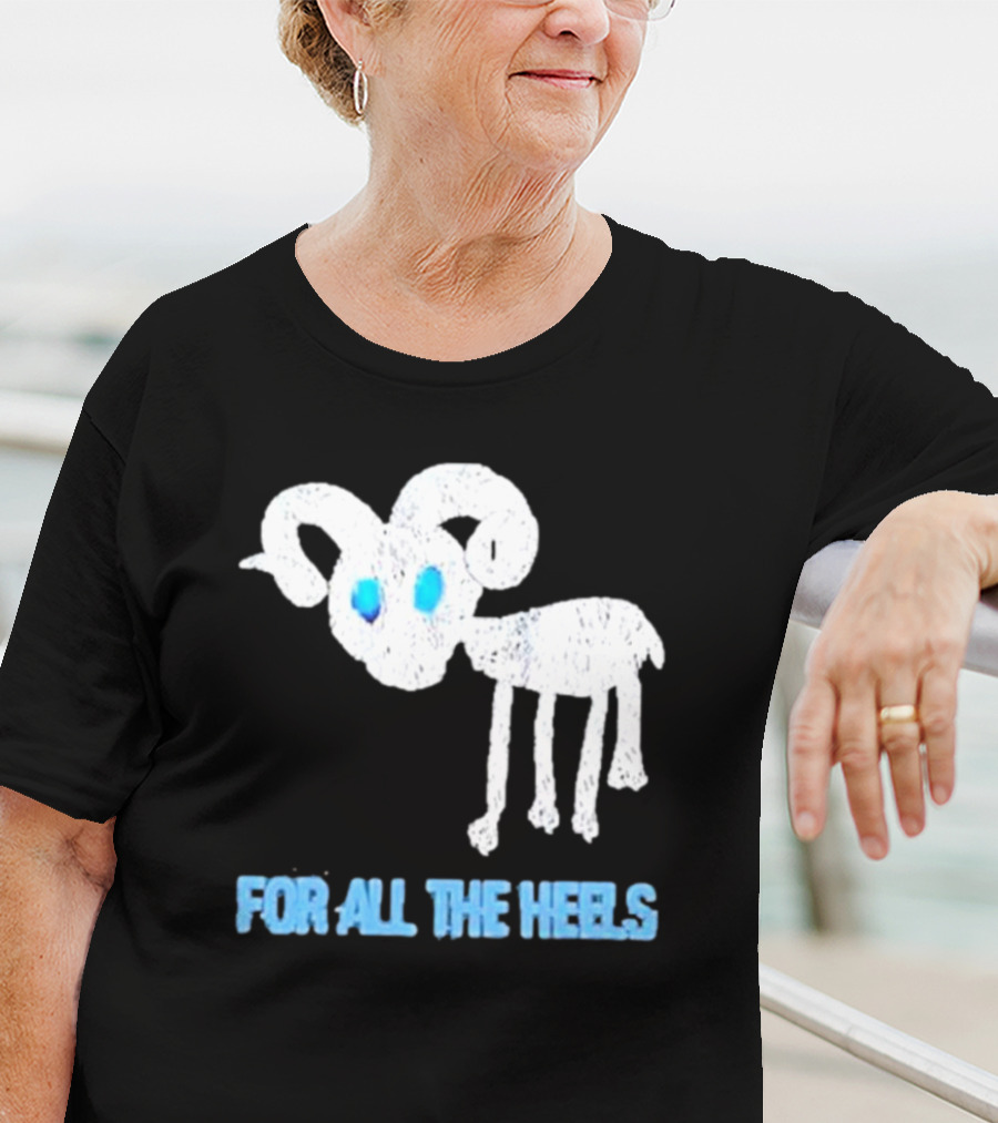 Five Goats For All The Heels T-Shirt