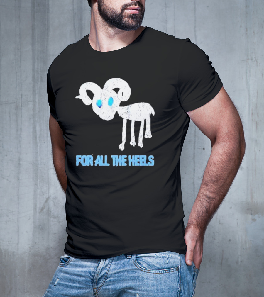 Five Goats For All The Heels T-Shirt