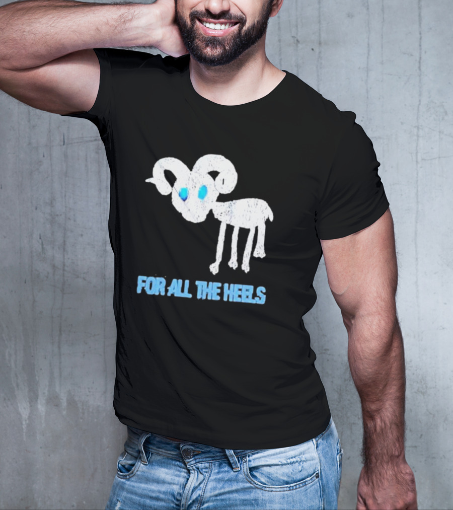 Five Goats For All The Heels T-Shirt
