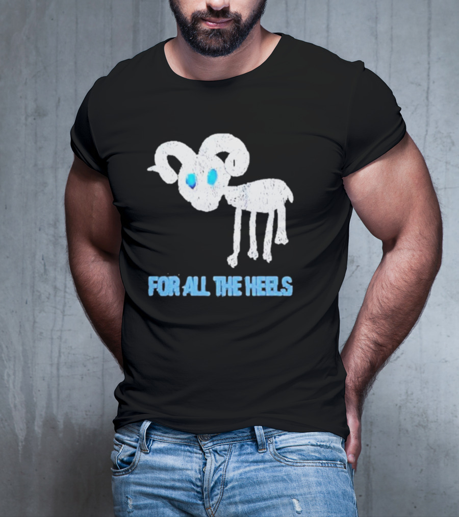 Five Goats For All The Heels T-Shirt