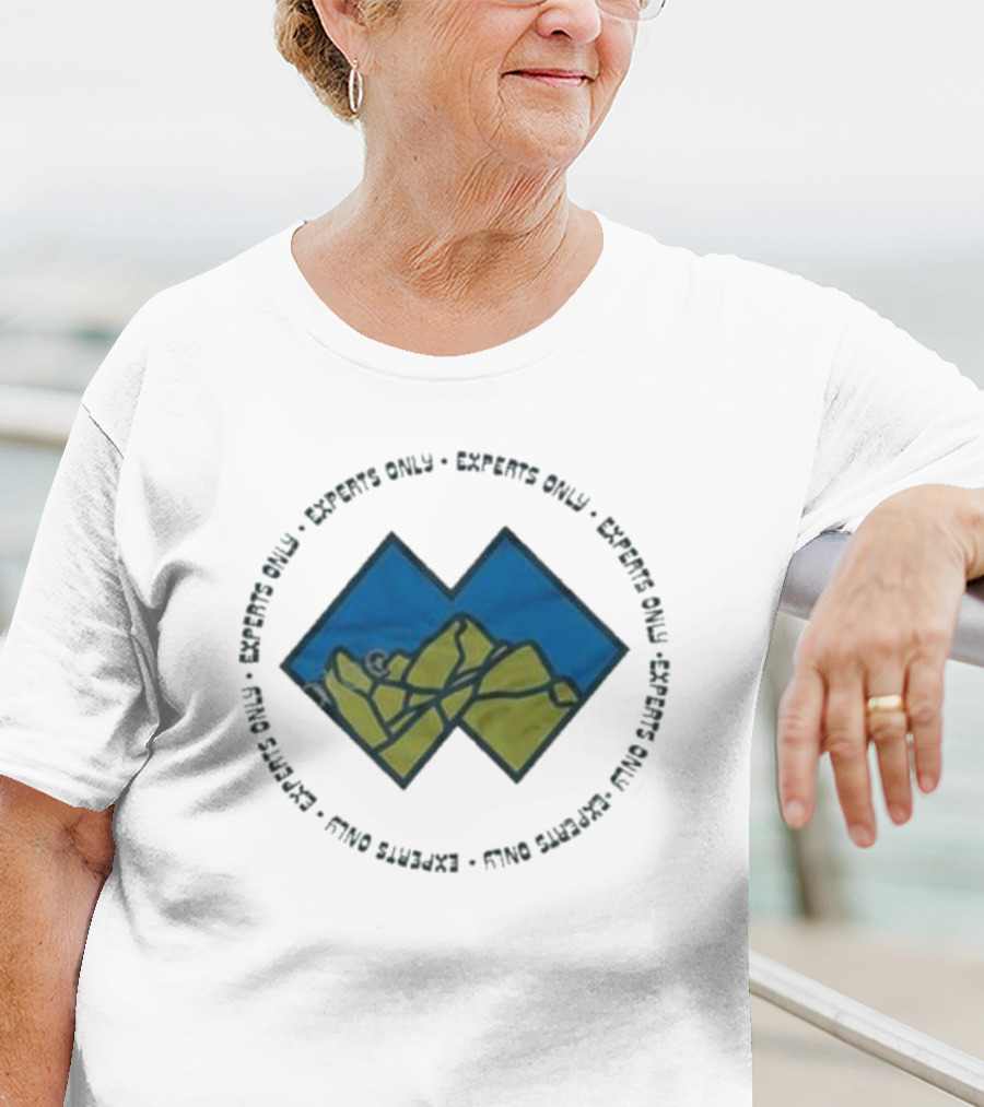 John Summit Experts Only Mountain T-Shirt