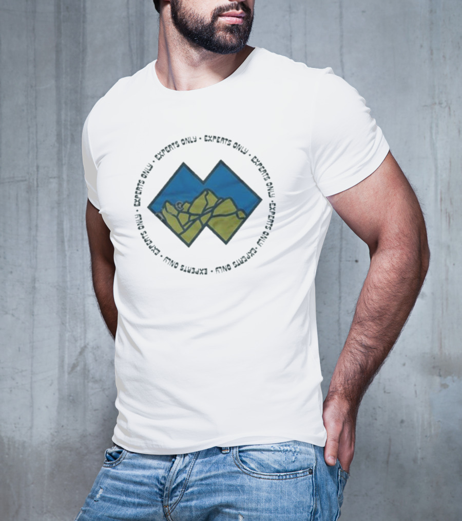 John Summit Experts Only Mountain T-Shirt