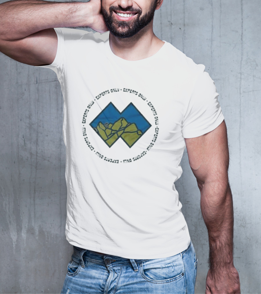 John Summit Experts Only Mountain T-Shirt