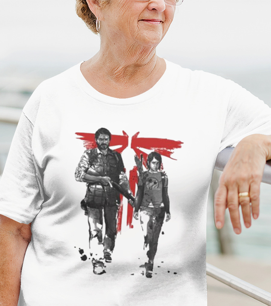 Lone Survivor Firefly Symbol Duo T-Shirt