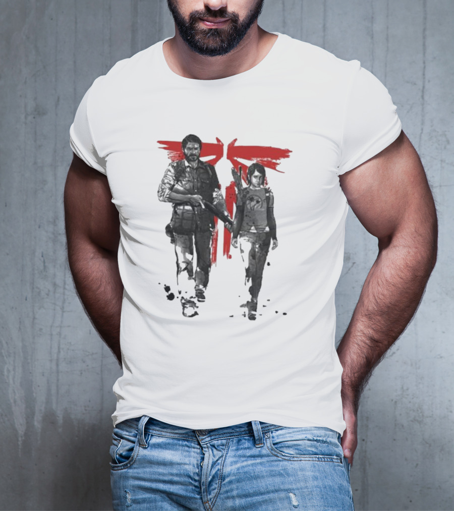 Lone Survivor Firefly Symbol Duo T-Shirt