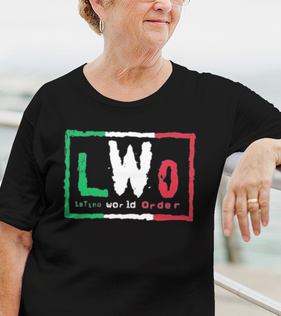 LWO Latino World Order 500 Level Youth T-Shirt