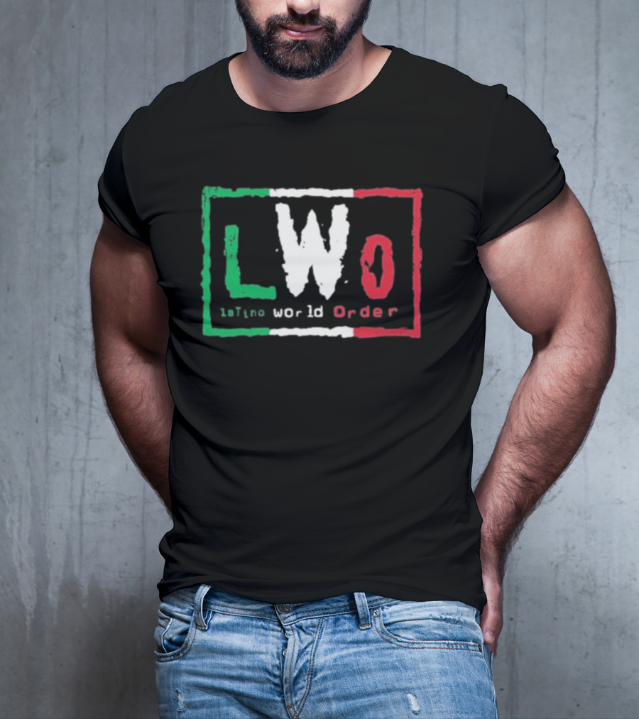 LWO Latino World Order 500 Level Youth T-Shirt