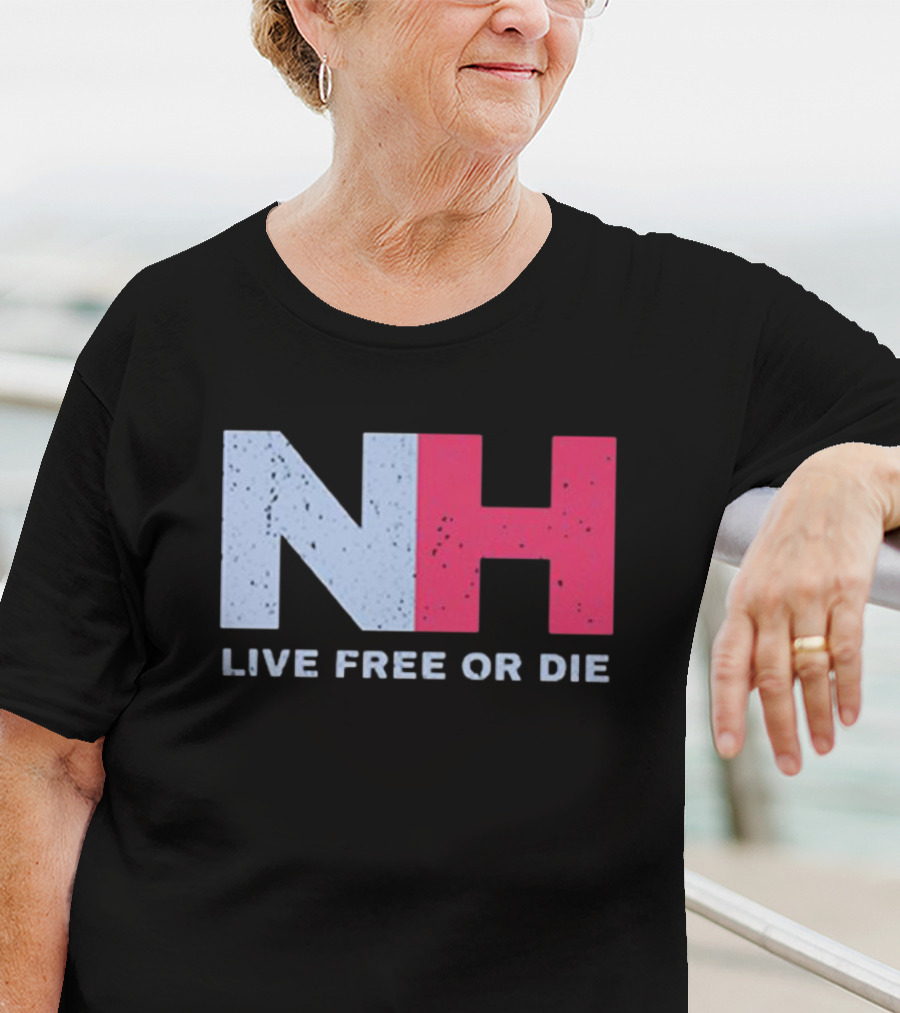 NH Live Free Or Die New Hampshire T-Shirt
