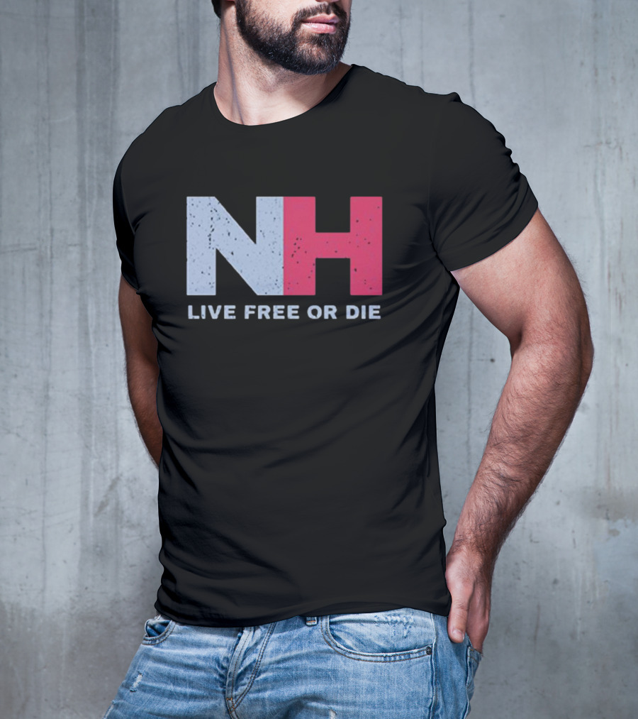 NH Live Free Or Die New Hampshire T-Shirt