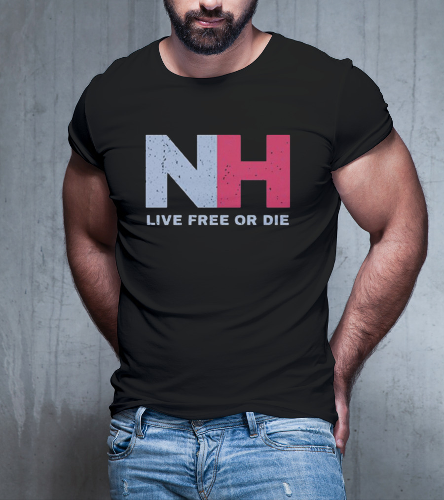 NH Live Free Or Die New Hampshire T-Shirt