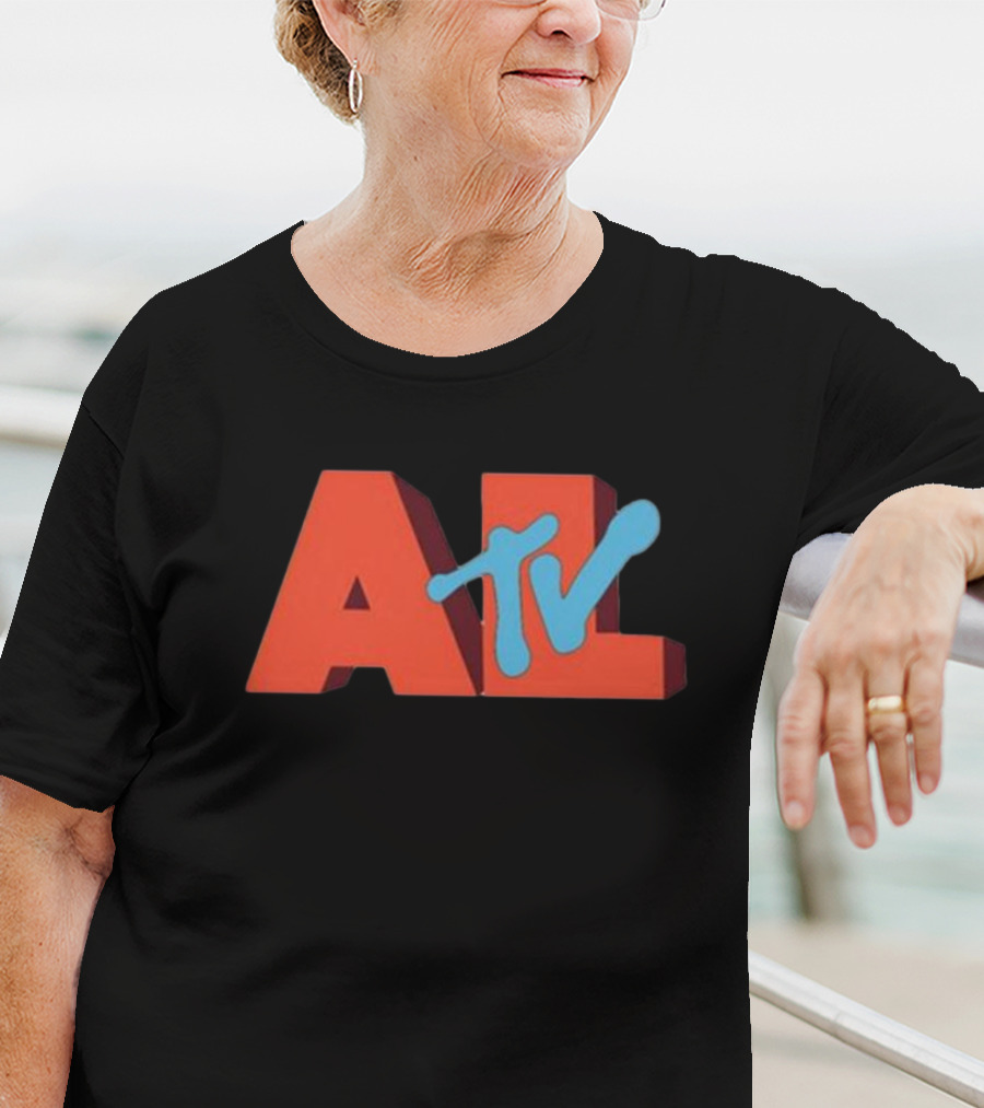 Quinton Reviews Al TV Parody Of Iconic MTV T-Shirt
